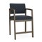 Lesro Lenox Steel Hip Chair Metal Frame, Bronze, RS Night Sky Upholstery LS1161 - alternate 1